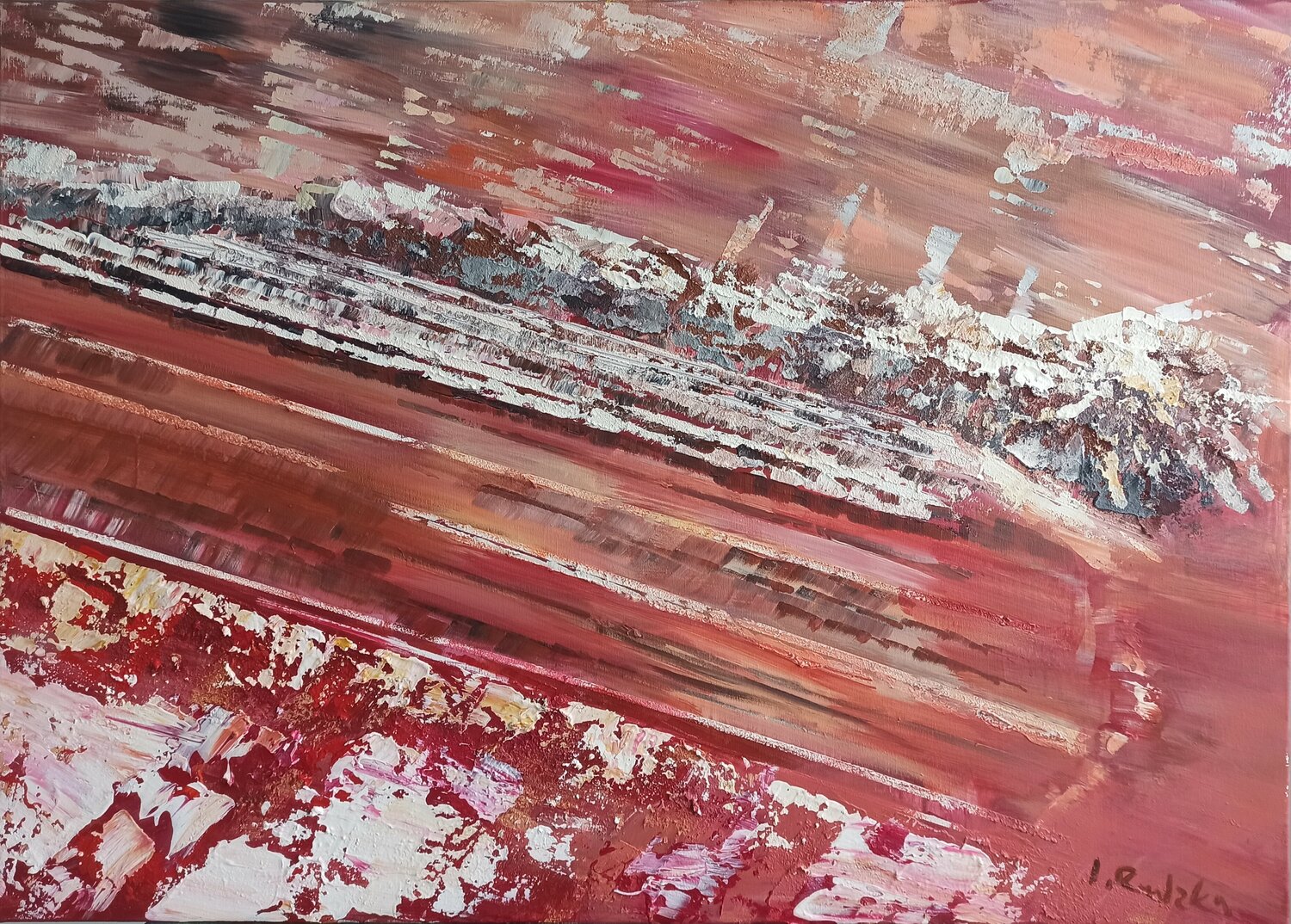 Salty Earth IZABELA Rudzka
