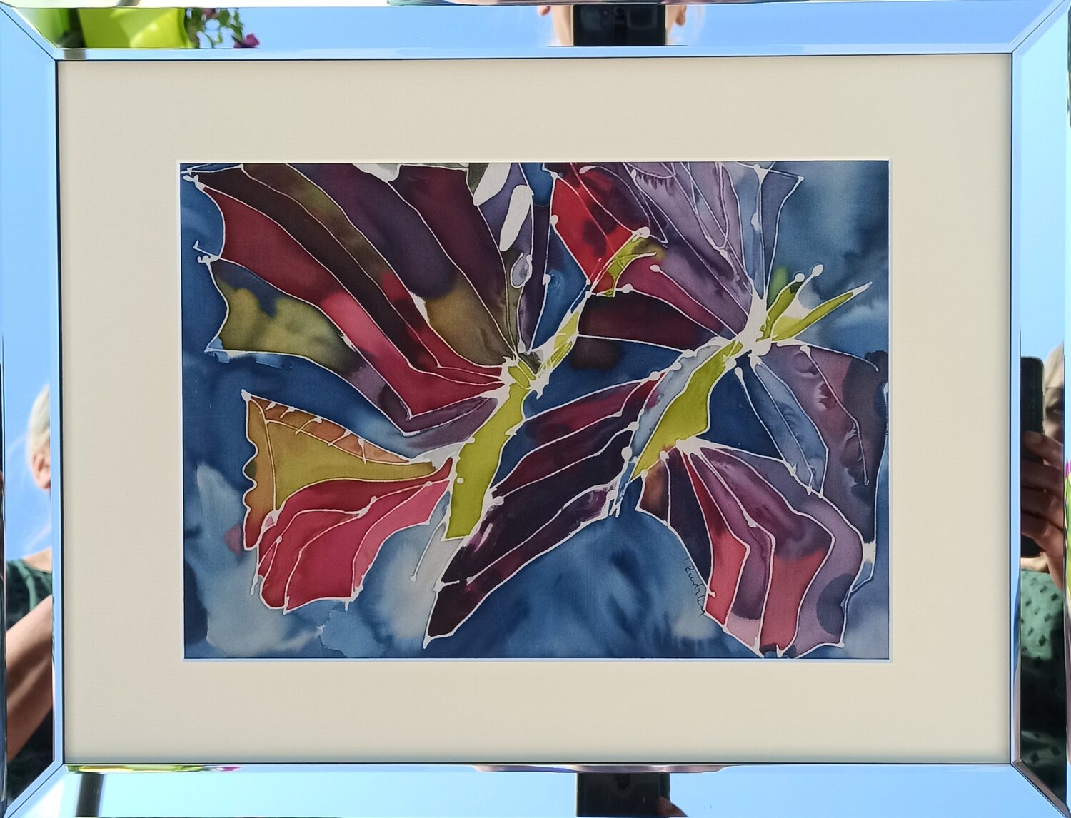 Flowing Butterflies IZABELA Rudzka