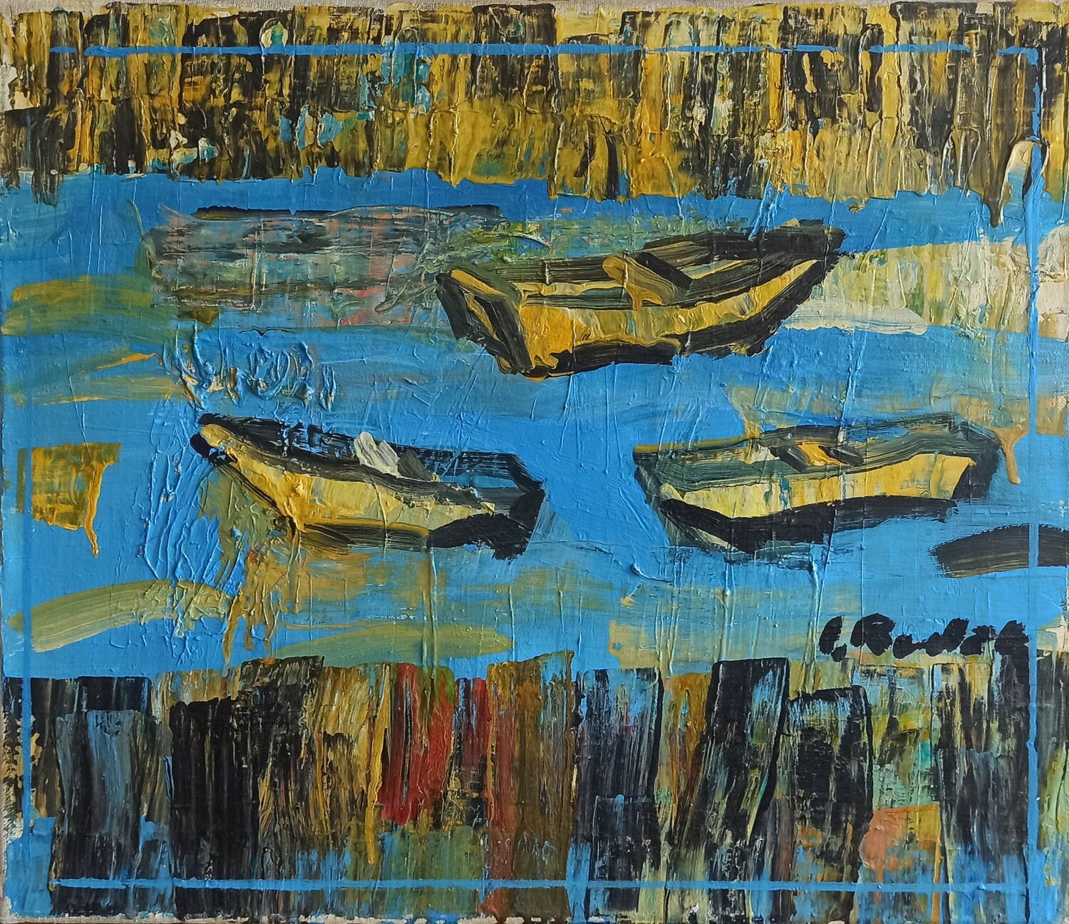 Blue River IZABELA Rudzka