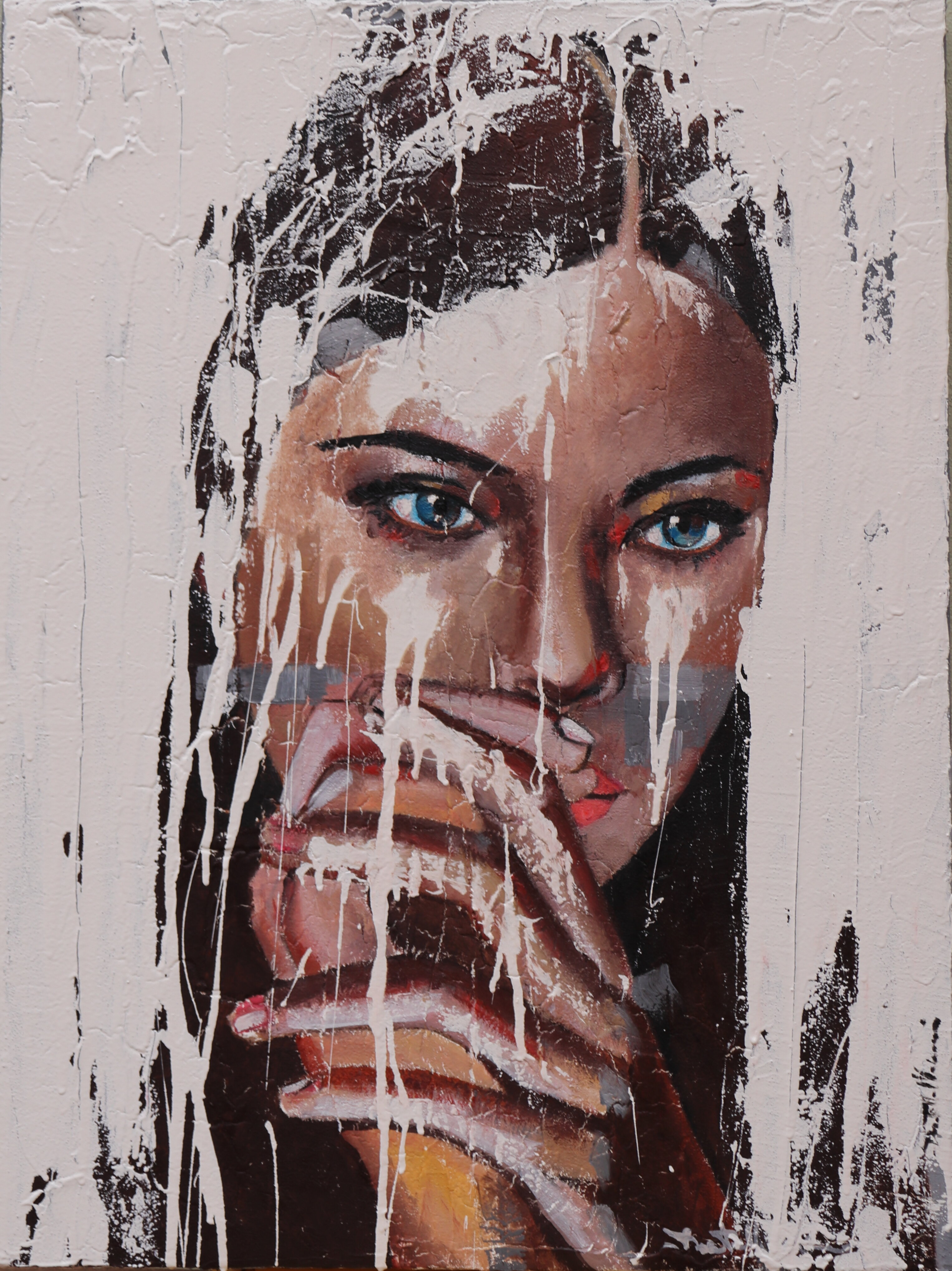 Topic Hand paintings
