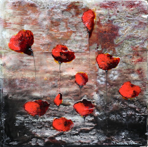 Landscape in love par Donatella Marraoni, Peinture en vente sur Singulart