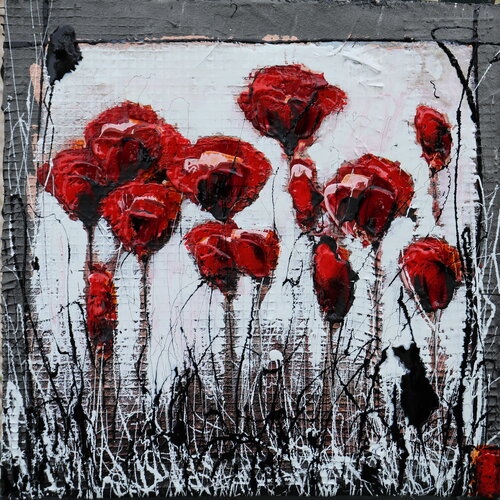 nel mio cuore par Donatella Marraoni, Peinture en vente sur Singulart