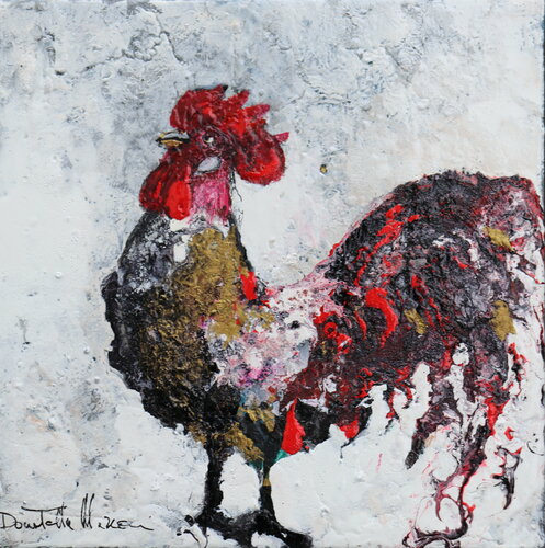 il mio,rtlo...il tuo muro par Donatella Marraoni, Peinture en vente sur Singulart