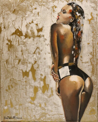 I Don’t Want To Miss A Thing par Donatella Marraoni, Peinture en vente sur Singulart
