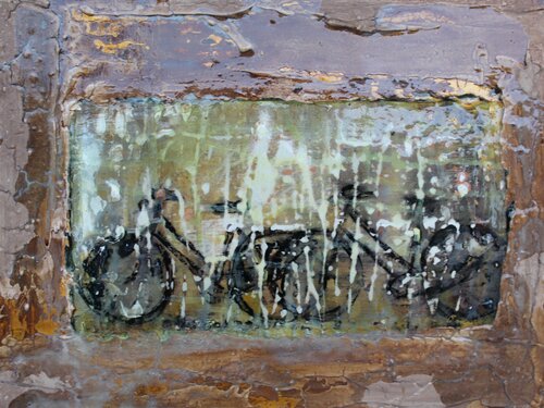 wall Bikes  and us Donatella Marraoni