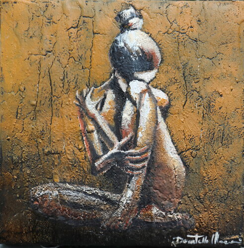 stop by Donatella Marraoni, Painting for Sale on Singulart