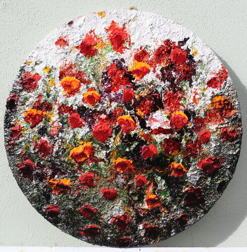 Poppies... flowers in circle Donatella Marraoni