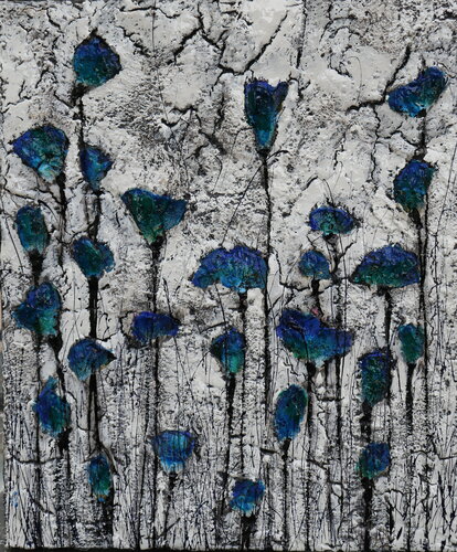 non ti scordar di me II par Donatella Marraoni, Peinture en vente sur Singulart