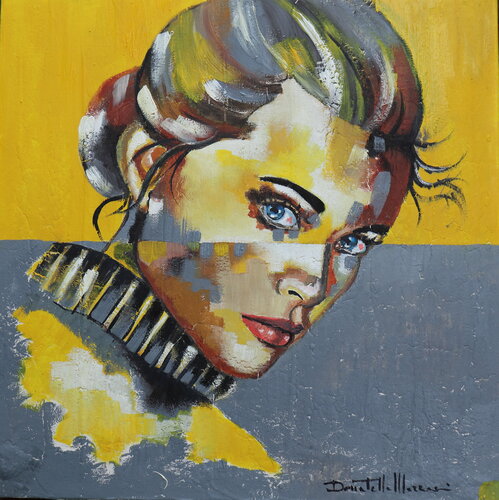 Every Breath You Take par Donatella Marraoni, Peinture en vente sur Singulart