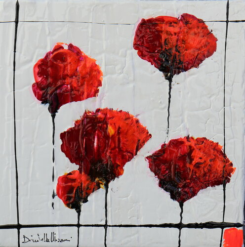 we are a family van Donatella Marraoni, Schilderij te koop op Singulart