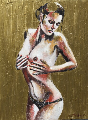 Choose me III van Donatella Marraoni, Schilderij te koop op Singulart