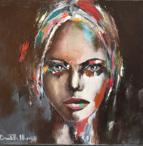 Psyco van Donatella Marraoni, Schilderij te koop op Singulart