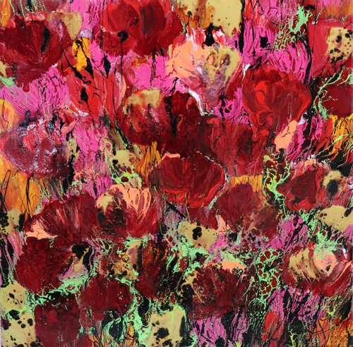 aria di ptmavera II van Donatella Marraoni, Schilderij te koop op Singulart