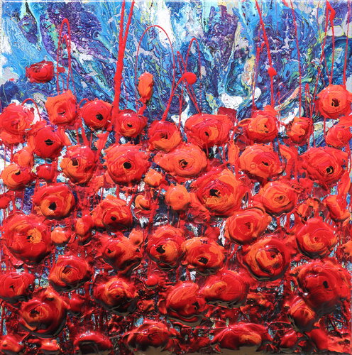 aria di tempesta van Donatella Marraoni, Schilderij te koop op Singulart