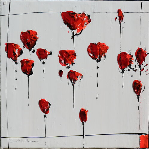 let us fly di Donatella Marraoni, Pittura in vendita su Singulart