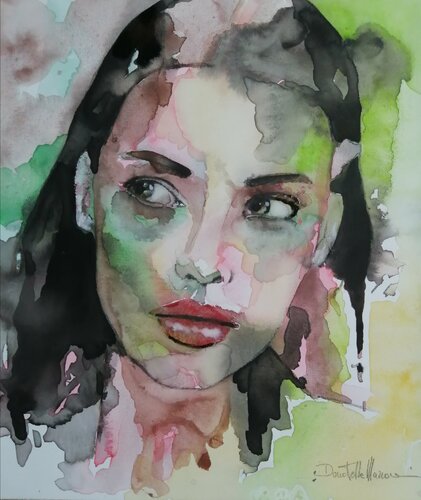 missing you...a lot van Donatella Marraoni, Schilderij te koop op Singulart