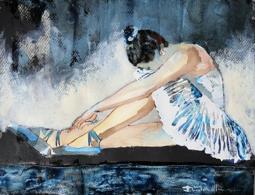 spring is coming by Donatella Marraoni, Work on Paper for Sale on Singulart