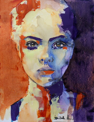 My Head & My Heart van Donatella Marraoni, Werk op papier te koop op Singulart