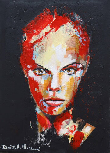 over the rainbow van Donatella Marraoni, Schilderij te koop op Singulart