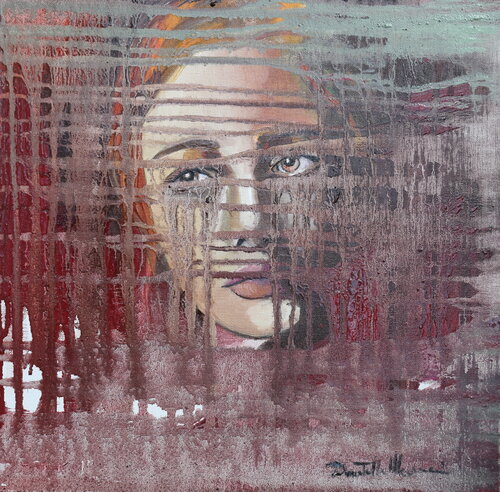 beyond appearance van Donatella Marraoni, Schilderij te koop op Singulart