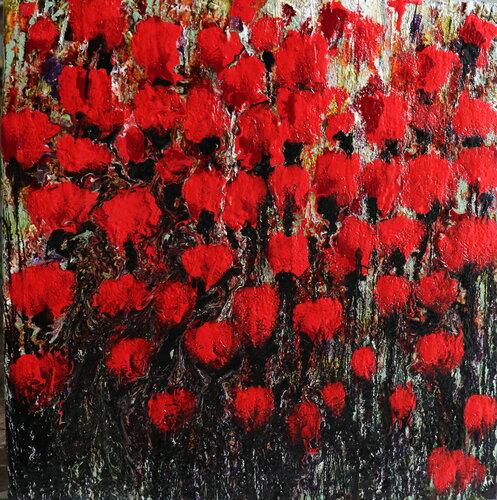 you make me feel good van Donatella Marraoni, Schilderij te koop op Singulart