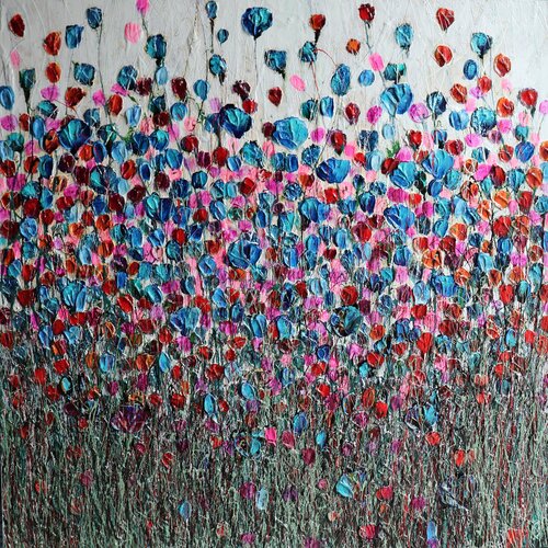 Poppies and frienhds VII Donatella Marraoni