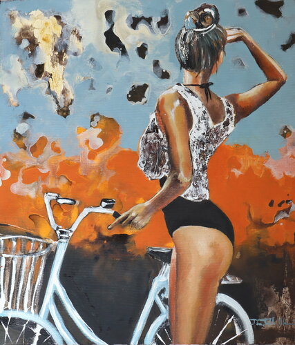 I will go very far away di Donatella Marraoni, Pittura in vendita su Singulart