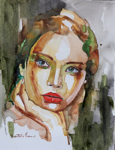 Life is what we make of it van Donatella Marraoni, Werk op papier te koop op Singulart