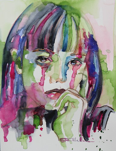 Un-break My Heart di Donatella Marraoni, Opera su carta in vendita su Singulart
