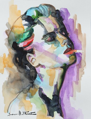 Old man look at my life, I’m a lot like you… van Donatella Marraoni, Werk op papier te koop op Singulart