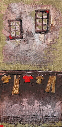 Our house van Donatella Marraoni, Schilderij te koop op Singulart