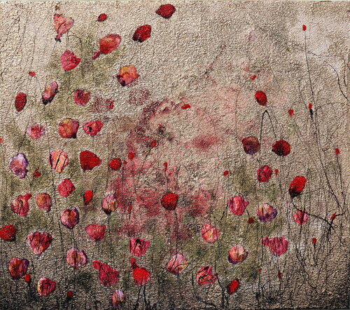 Seven Days in Sunny June van Donatella Marraoni, Schilderij te koop op Singulart