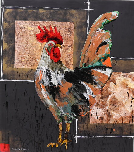 I'm in charge II van Donatella Marraoni, Schilderij te koop op Singulart