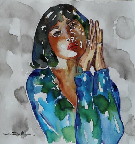 something is wrong Donatella Marraoni