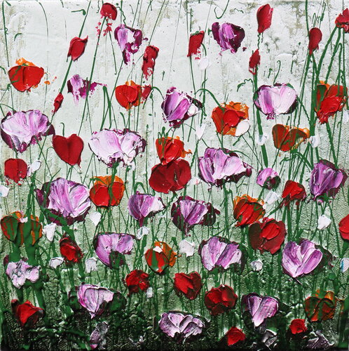 spring van Donatella Marraoni, Schilderij te koop op Singulart