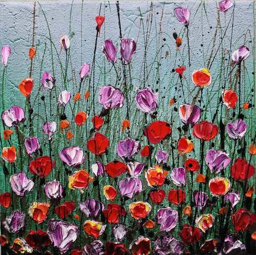spring III van Donatella Marraoni, Schilderij te koop op Singulart
