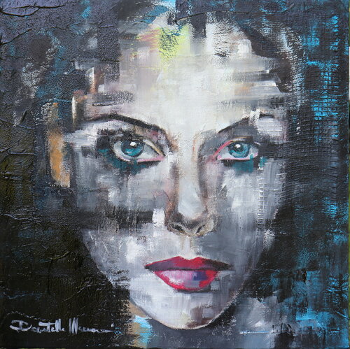 I don't believe it's bad van Donatella Marraoni, Schilderij te koop op Singulart