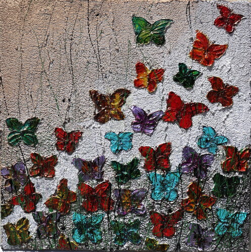 voglia di leggerezza van Donatella Marraoni, Schilderij te koop op Singulart