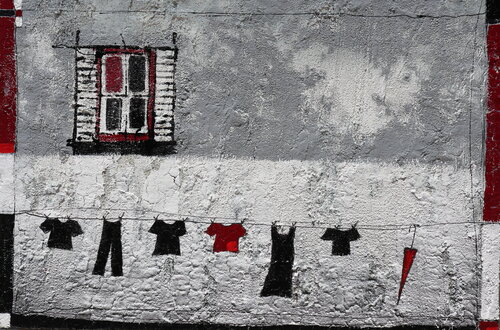 Much more than a wall Donatella Marraoni