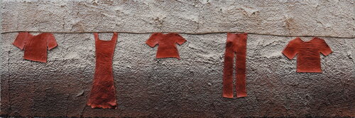 I love my family van Donatella Marraoni, Schilderij te koop op Singulart