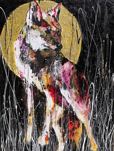 dillo alla luna van Donatella Marraoni, Schilderij te koop op Singulart