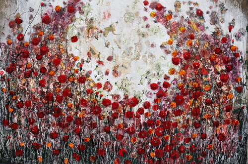 Summertime van Donatella Marraoni, Schilderij te koop op Singulart
