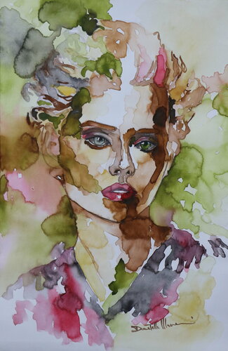 very interesting by Donatella Marraoni, Painting for Sale on Singulart