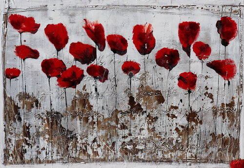 riscopro le mie radici par Donatella Marraoni, Peinture en vente sur Singulart