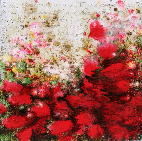 Le parole non bastano mai by Donatella Marraoni, Painting for Sale on Singulart