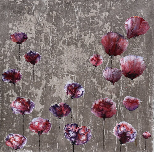 nothing changes par Donatella Marraoni, Peinture en vente sur Singulart