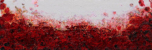 fiume di parole par Donatella Marraoni, Peinture en vente sur Singulart