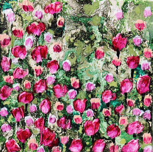 happy garden Donatella Marraoni