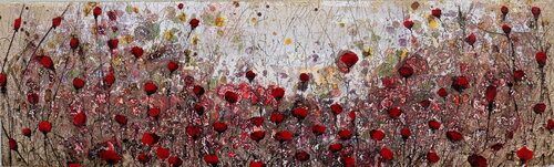 ...e parlami d'amore par Donatella Marraoni, Peinture en vente sur Singulart