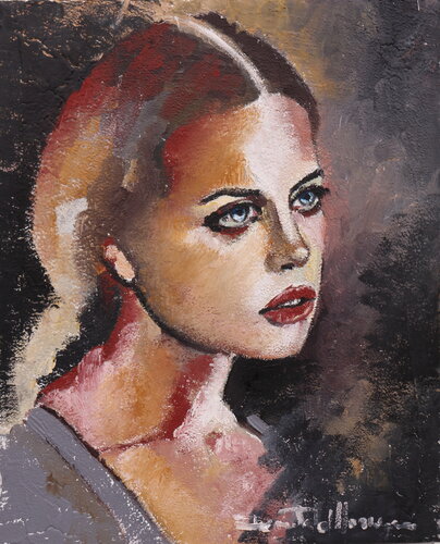 listen to me di Donatella Marraoni, Pittura in vendita su Singulart